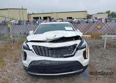 2021 Cadillac Xt4 Fwd Premium Luxury z USA, uszkodzony, nr VIN 1GYFZCR42MF000425